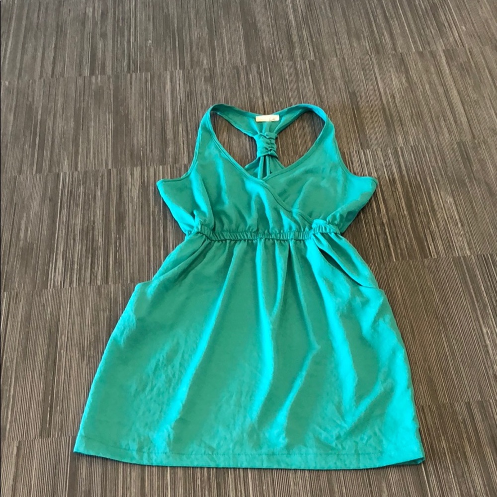 Lush racer back dress